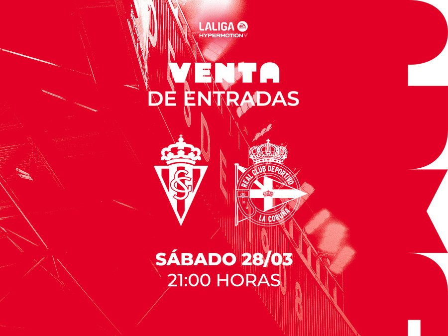 Los aficionados de público general del Sporting-Dépor tendrán que pagar 14 euros más que los&nbsp;abonados.