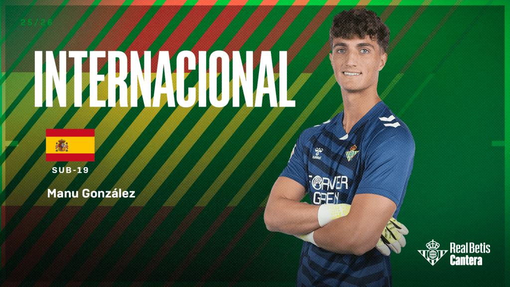 Manu González, capital en la Sub&nbsp;19
