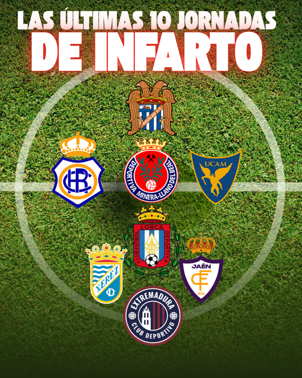 LOCURA EN EL GRUPO IV: Las últimas diez jornadas ya son agonizantes en la&nbsp;clasificación