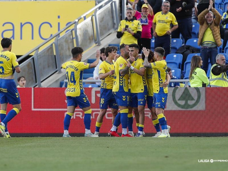 Ale García tumba al Sporting en Gran&nbsp;Canaria