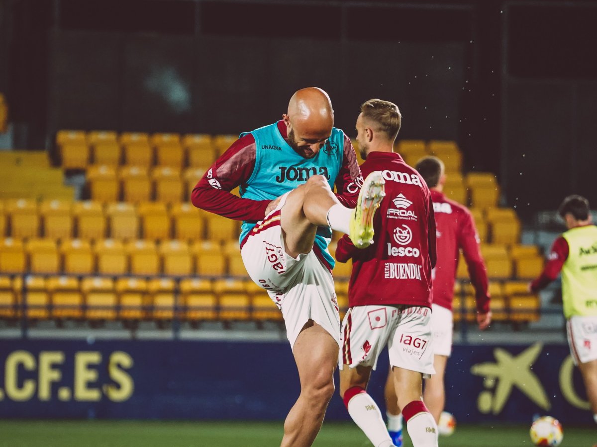 El Real Murcia rescata un punto valioso ante el Villarreal&nbsp;B