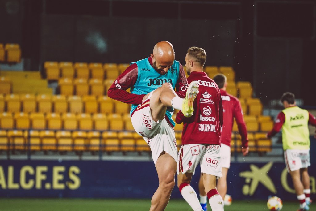 El Real Murcia rescata un punto valioso ante el Villarreal&nbsp;B