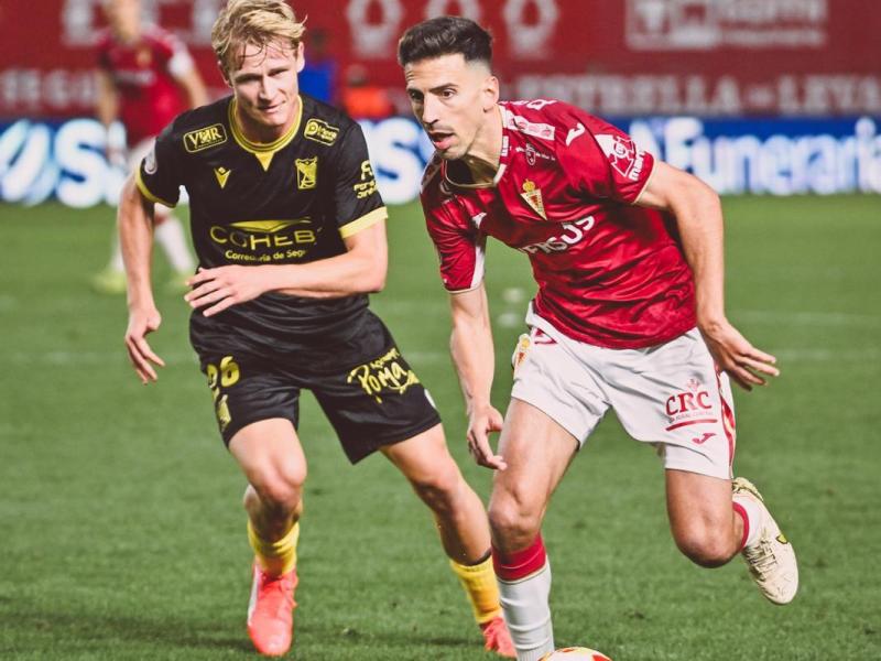 El Real Murcia se hunde en casa frente al Atlético&nbsp;Sanluqueño