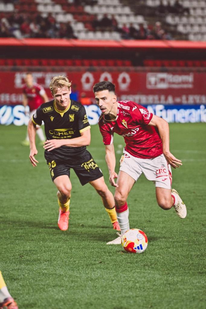 El Real Murcia se hunde en casa frente al Atlético&nbsp;Sanluqueño