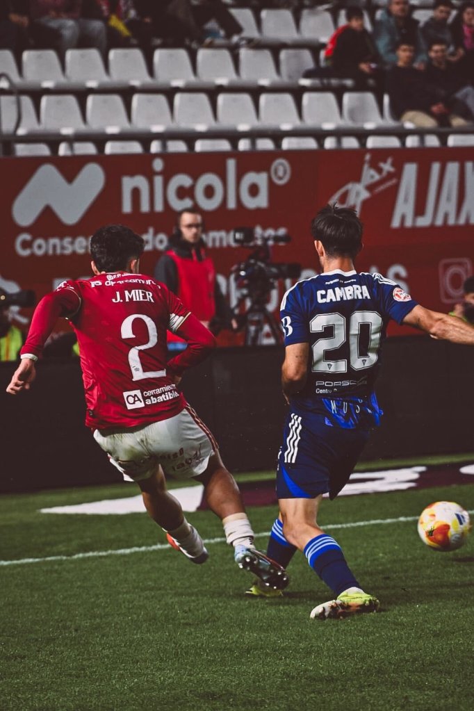 La cara de la desilusión, el Real Murcia en&nbsp;apuros