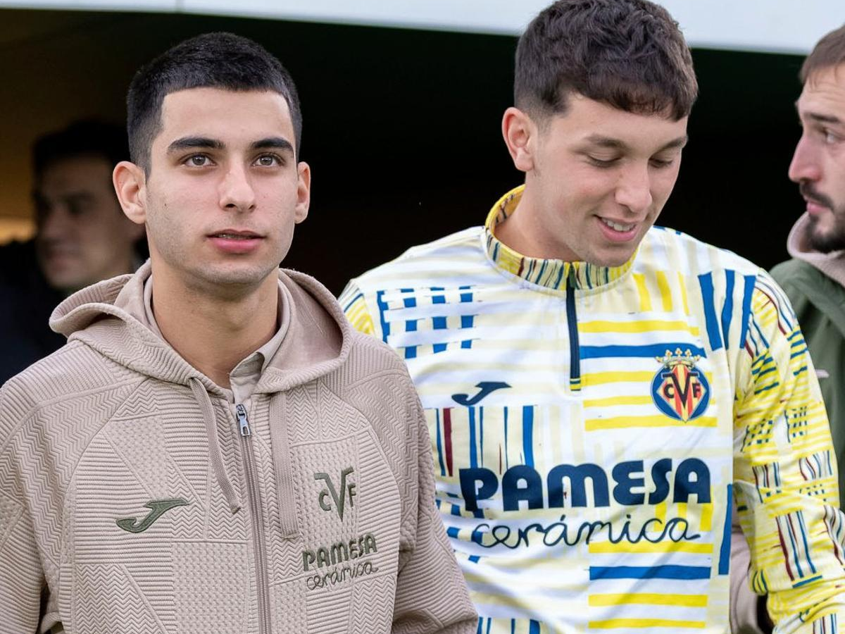 El ataque del Villarreal B pide paso en España: Hugo López y Joselillo, el dúo de la&nbsp;sub-19
