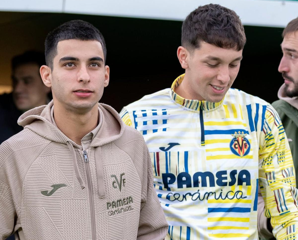 El ataque del Villarreal B pide paso en España: Hugo López y Joselillo, el dúo de la&nbsp;sub-19