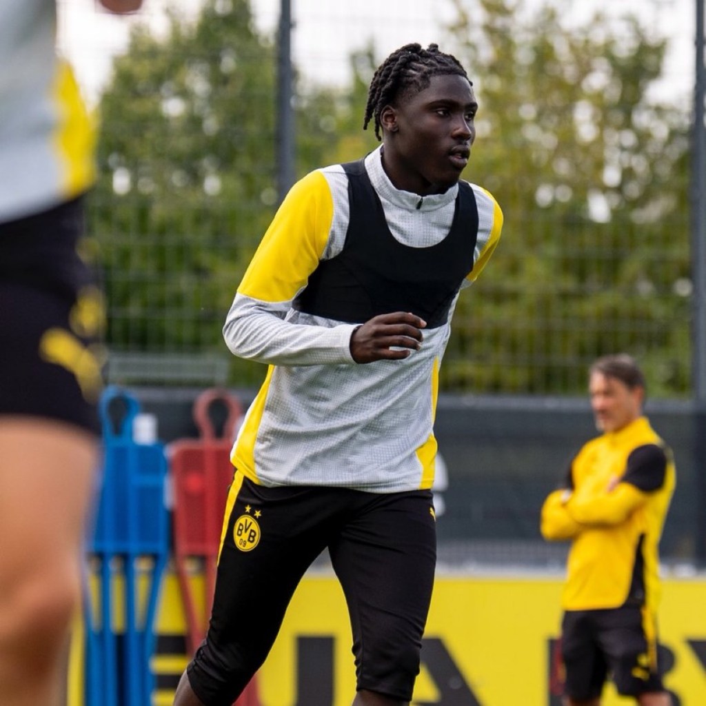 Ousmane Diallo, un extremo diferencial para la Sub&nbsp;19