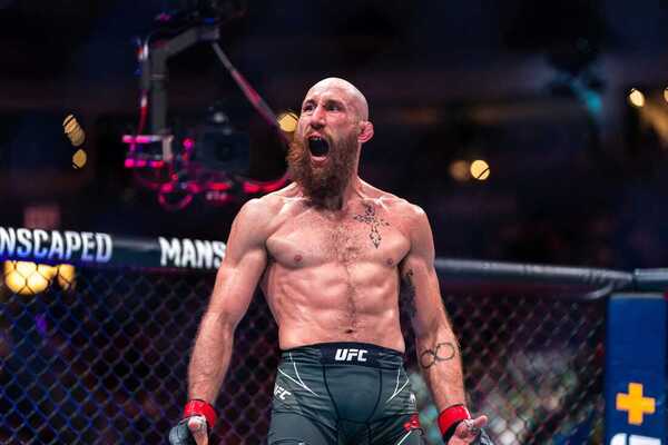 Kyle Nelson tendrá el duelo contra McKinney en el UFC Seattle