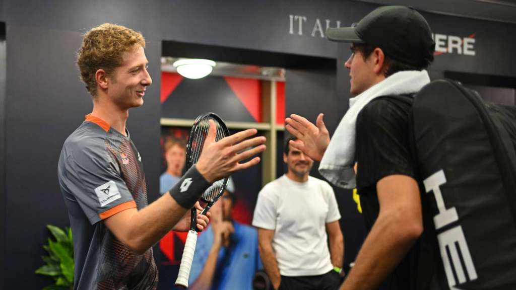 Los tres madrileños en la previa del Miami&nbsp;Open