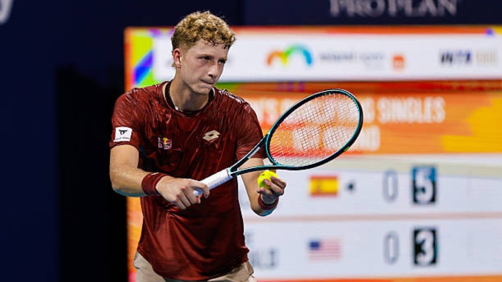 Martín Landaluce y Rafa Jódar consiguen la clasificación al cuadro principal del Masters de&nbsp;Miami