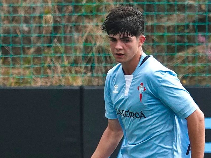 Anxo Rodríguez, el joven brillo de&nbsp;Pontevedra