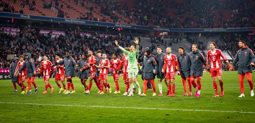 El Bayern de Kompany busca Budapest a base de&nbsp;pegada