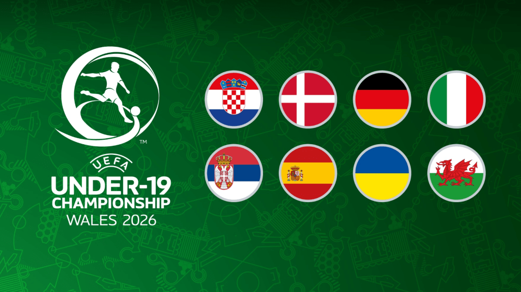 España ya conoce su camino en Gales: Así ha quedado el sorteo del Europeo Sub-19&nbsp;2026