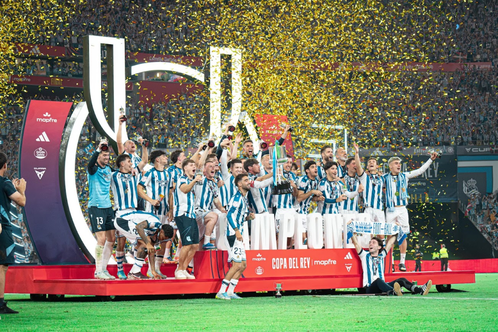 La Real Sociedad, campeón de la Copa del&nbsp;Rey