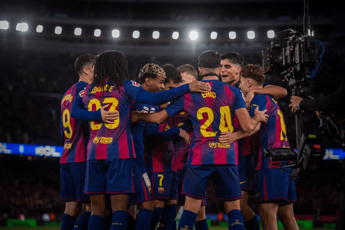 El Barça de Flick: a por los 100&nbsp;puntos
