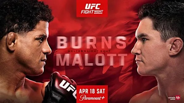 Predicciones UFC Fight Night: ¿Quién saldrá vivo del choque entre Burns y&nbsp;Malott?