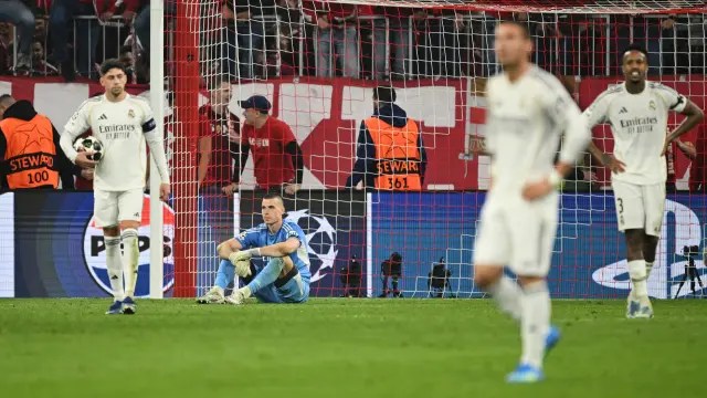 El Madrid cae eliminado de la Champions en los últimos minutos cuando ya acariciaba la&nbsp;prórroga