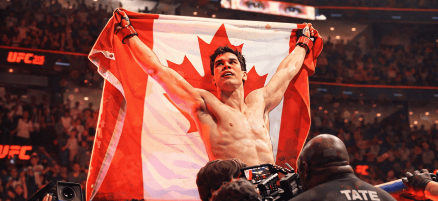 Mike Malott cumple en su tierra y retira a la leyenda Gilbert Burns en el UFC&nbsp;Winnipeg