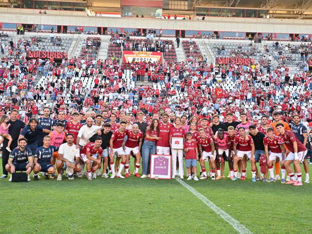 Comienza la reestructuración del Real&nbsp;Murcia
