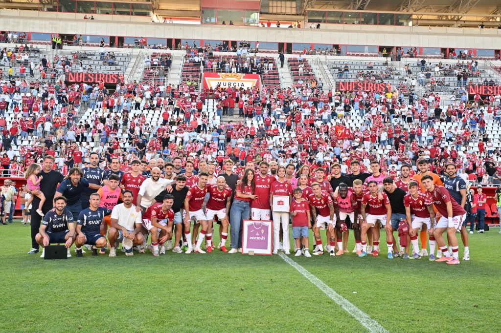 Comienza la reestructuración del Real&nbsp;Murcia