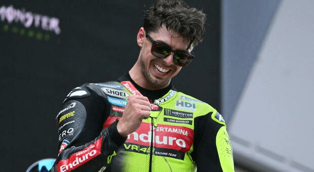 Di Giannantonio se lleva la victoria en Cataluña tras un gran premio marcado por la&nbsp;locura