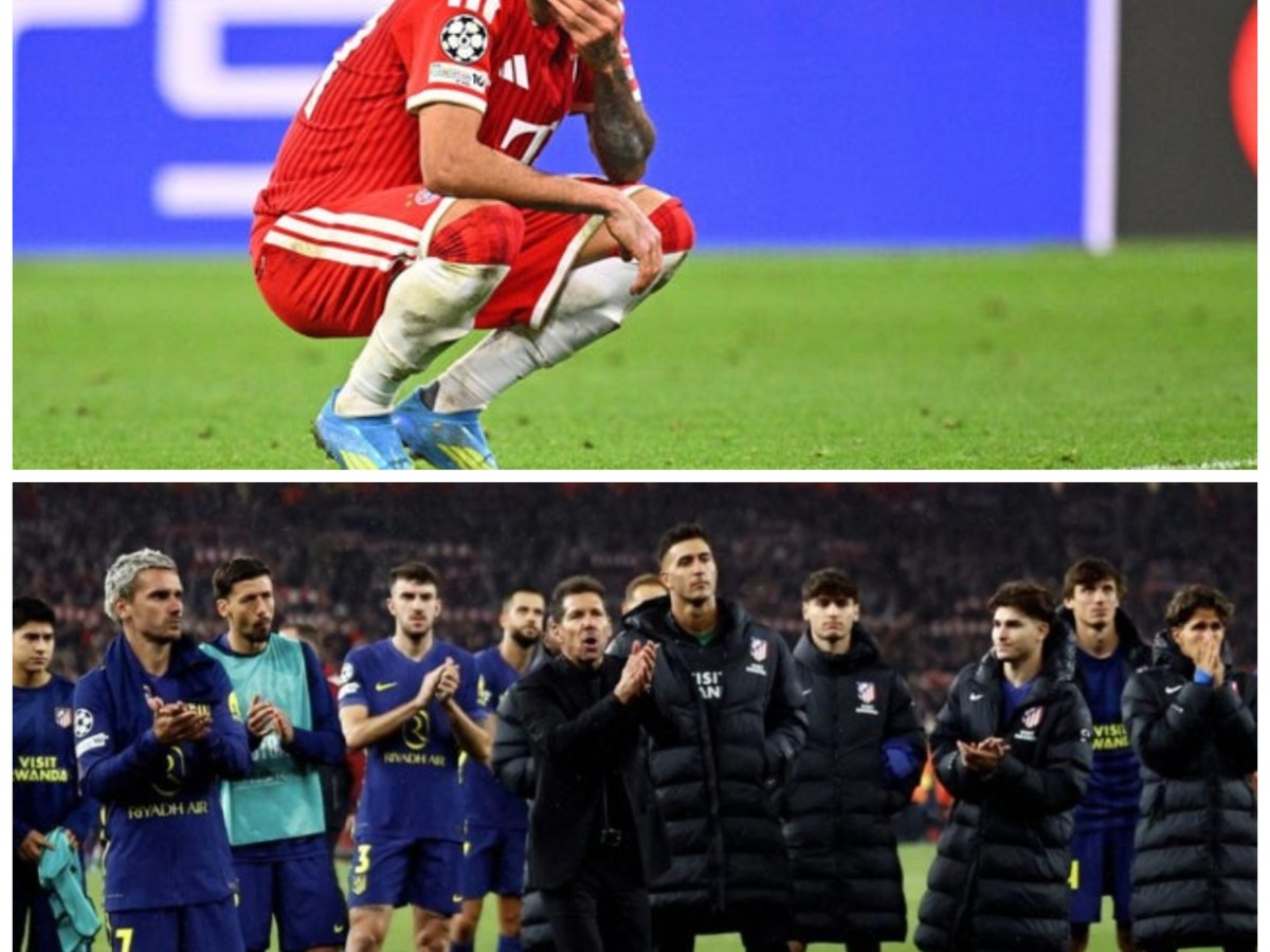 Las otras dos caras de la moneda: Las notas de Atleti y Bayern que se quedan a las puertas de&nbsp;Budapest