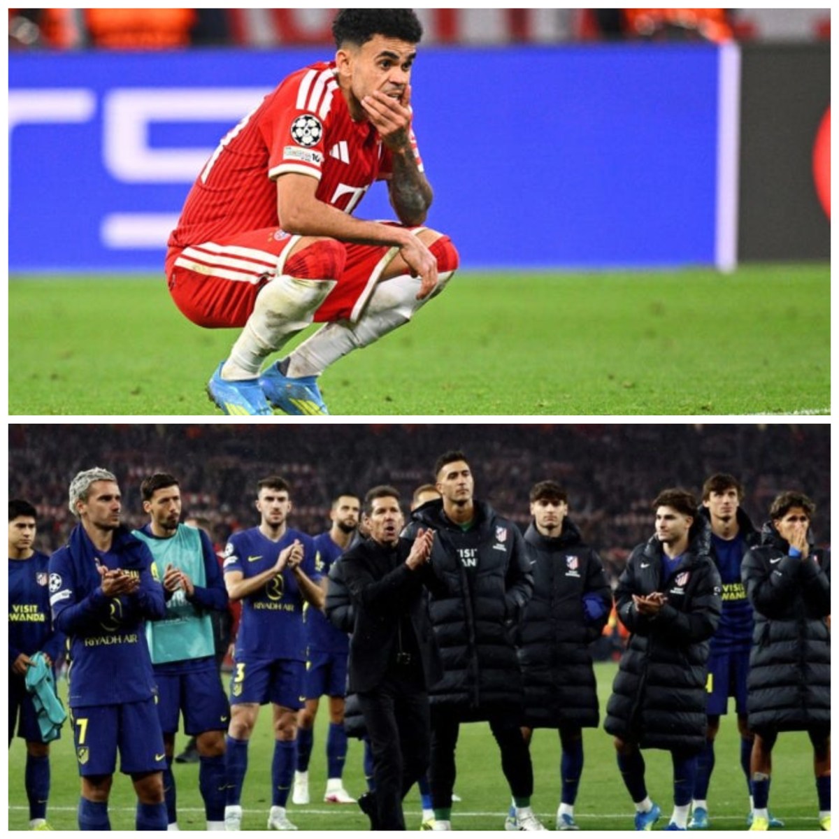 Las otras dos caras de la moneda: Las notas de Atleti y Bayern que se quedan a las puertas de&nbsp;Budapest