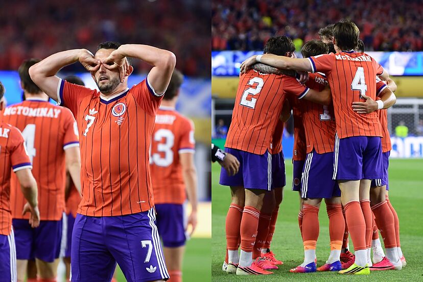 Escocia logra su primera victoria del mundial contra Haití y se coloca líder del Grupo&nbsp;C