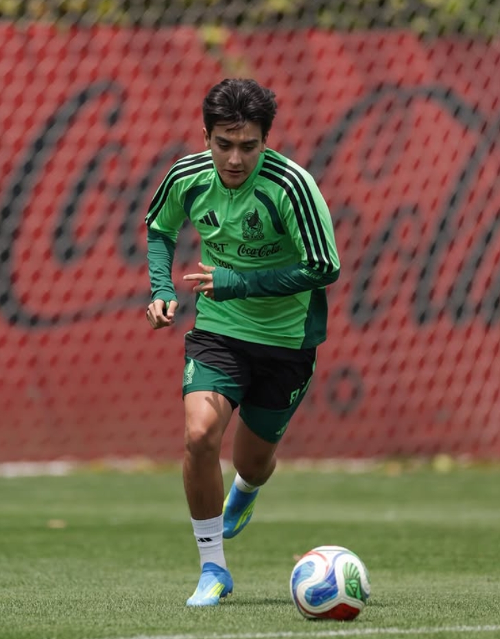 Gilberto Mora, el jugador más joven del&nbsp;mundial