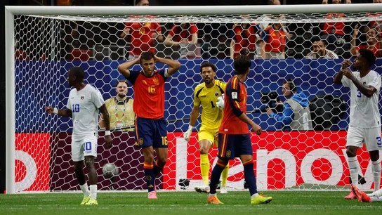Puntuaciones de la selección en su debut ante Cabo&nbsp;Verde