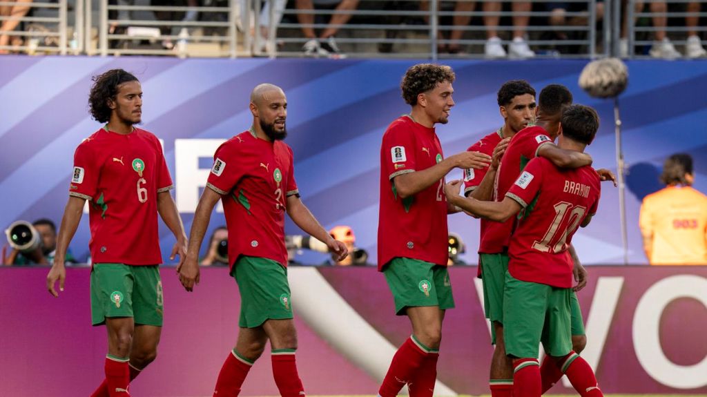 Marruecos asegura su pase a la siguiente ronda del mundial con su victoria frente a&nbsp;Haití