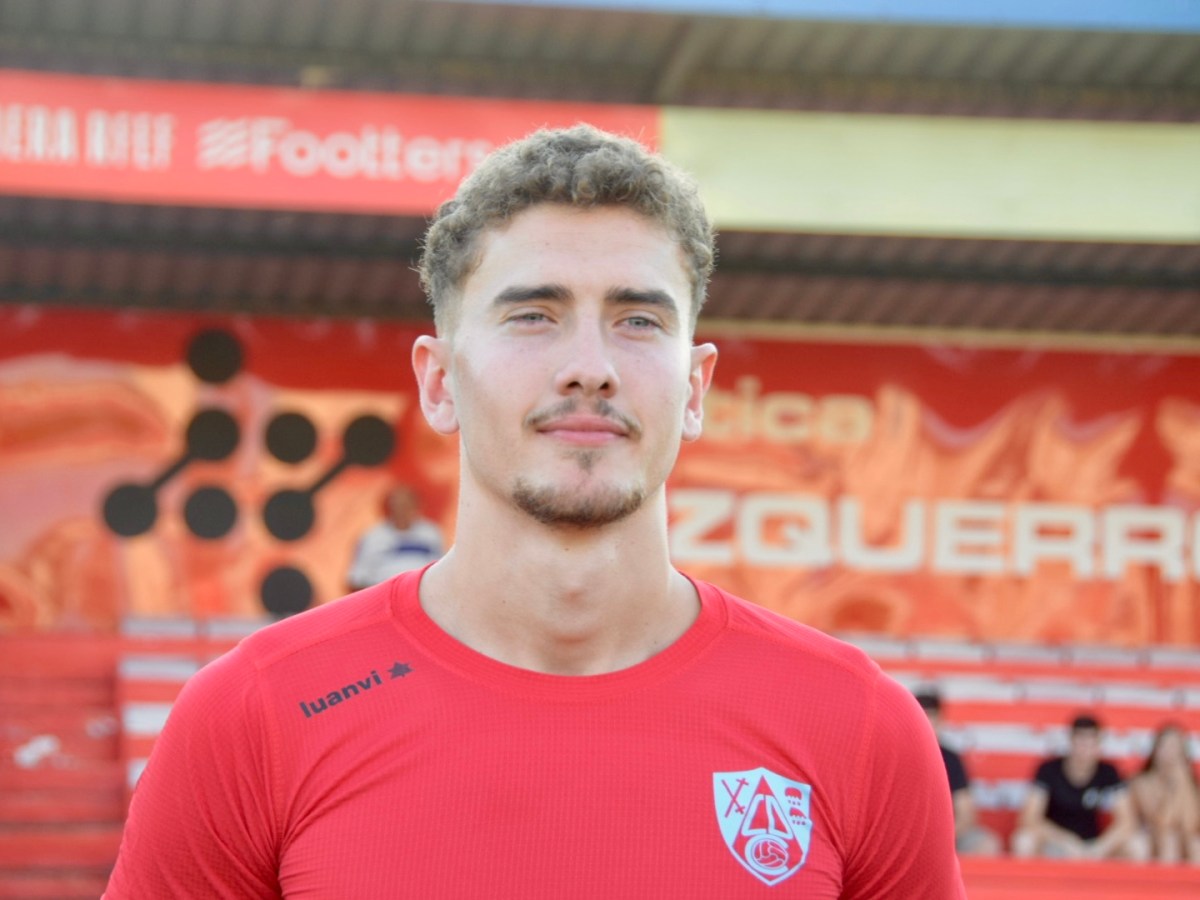 Joan Rojas, el nuevo central del Real&nbsp;Murcia