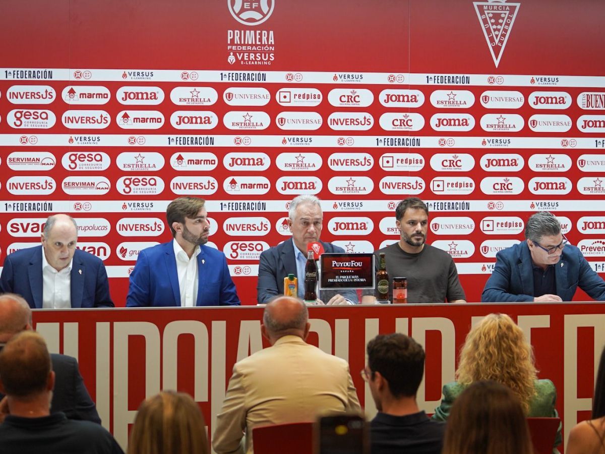 La nueva presidencia del Real&nbsp;Murcia