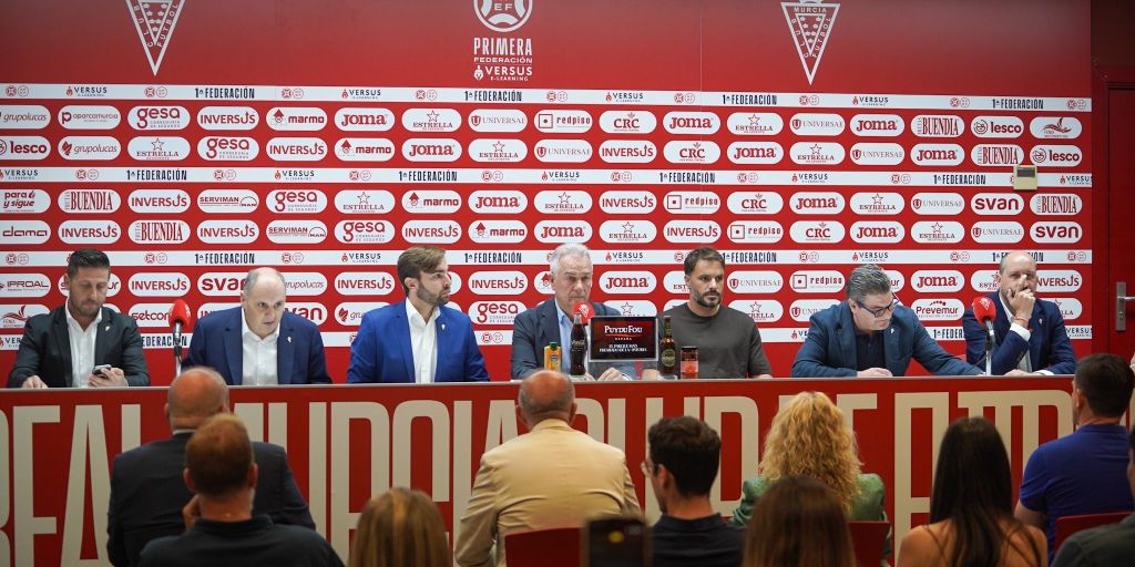 La nueva presidencia del Real&nbsp;Murcia