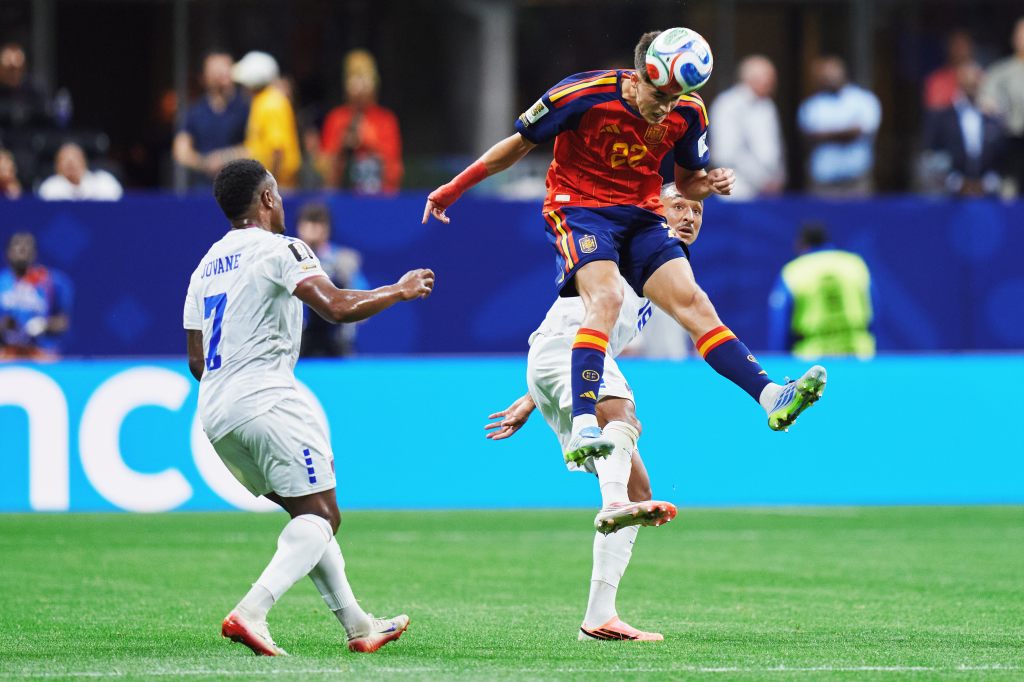 España no puede con Vózinha en&nbsp;Atlanta