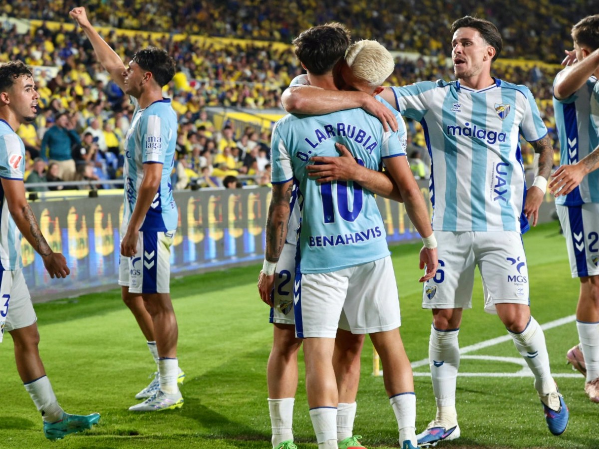 El Málaga se lleva el primer asalto ante Las&nbsp;Palmas