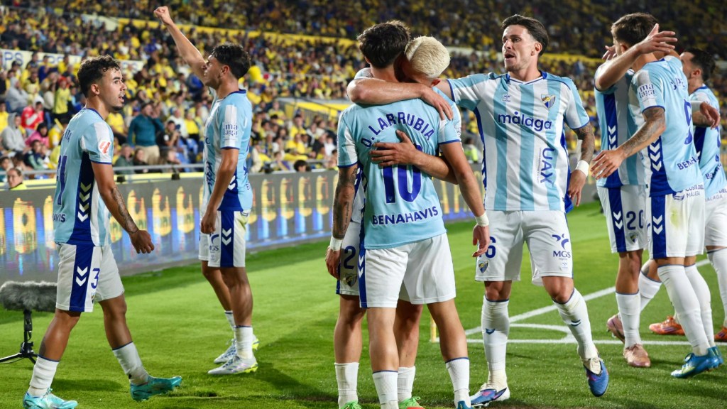 El Málaga se lleva el primer asalto ante Las&nbsp;Palmas