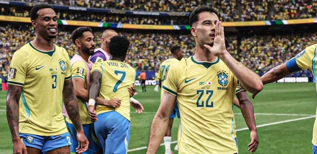 Martinelli mete a Brasil en octavos de forma&nbsp;agónica