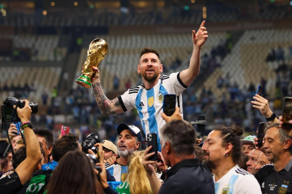 El último baile de Messi con&nbsp;Argentina