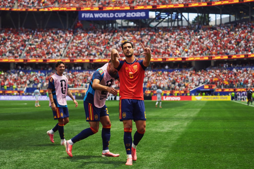Merino vuelve a aparecer para llevar a España a&nbsp;semis