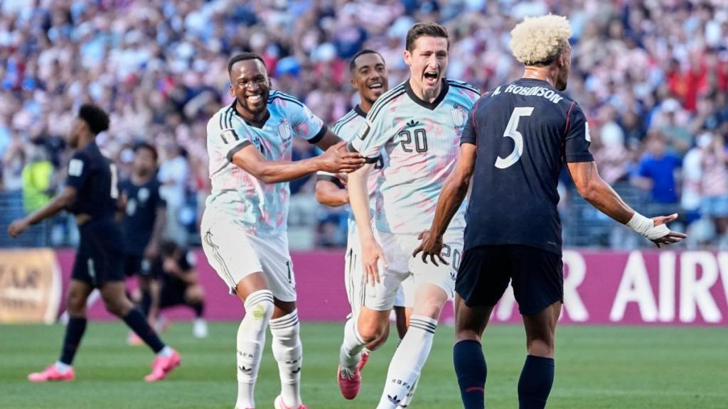 Bélgica se impone a Estados Unidos y será rival de España en los cuartos de&nbsp;final