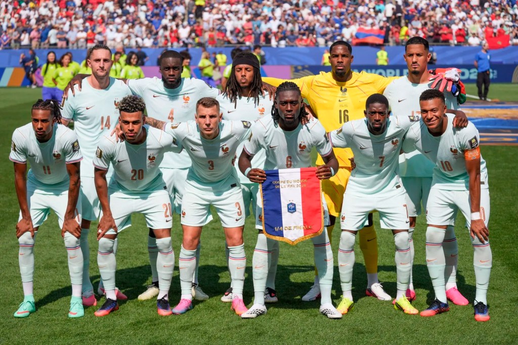 Las claves tácticas de Deschamps para superar a&nbsp;Marruecos
