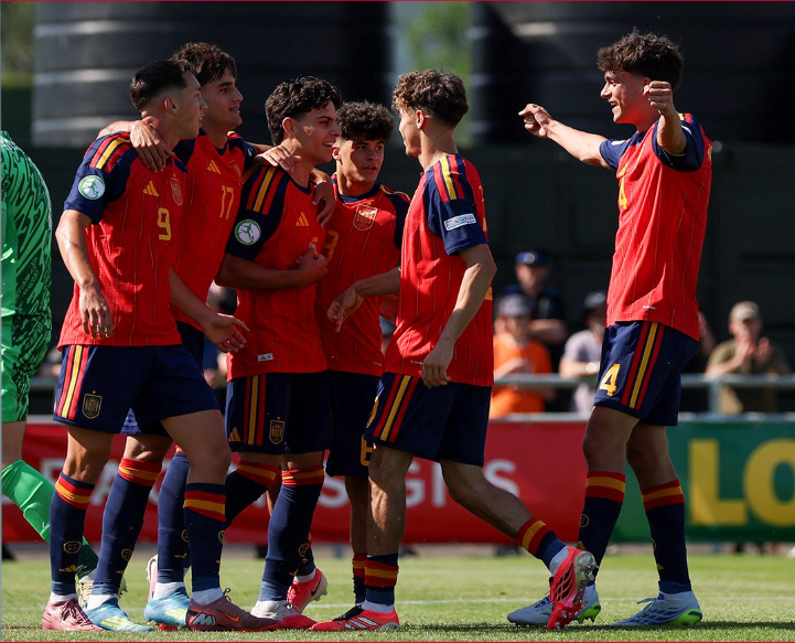 Las puntuaciones de la clasificación de España Sub 19 a la final del&nbsp;Europeo