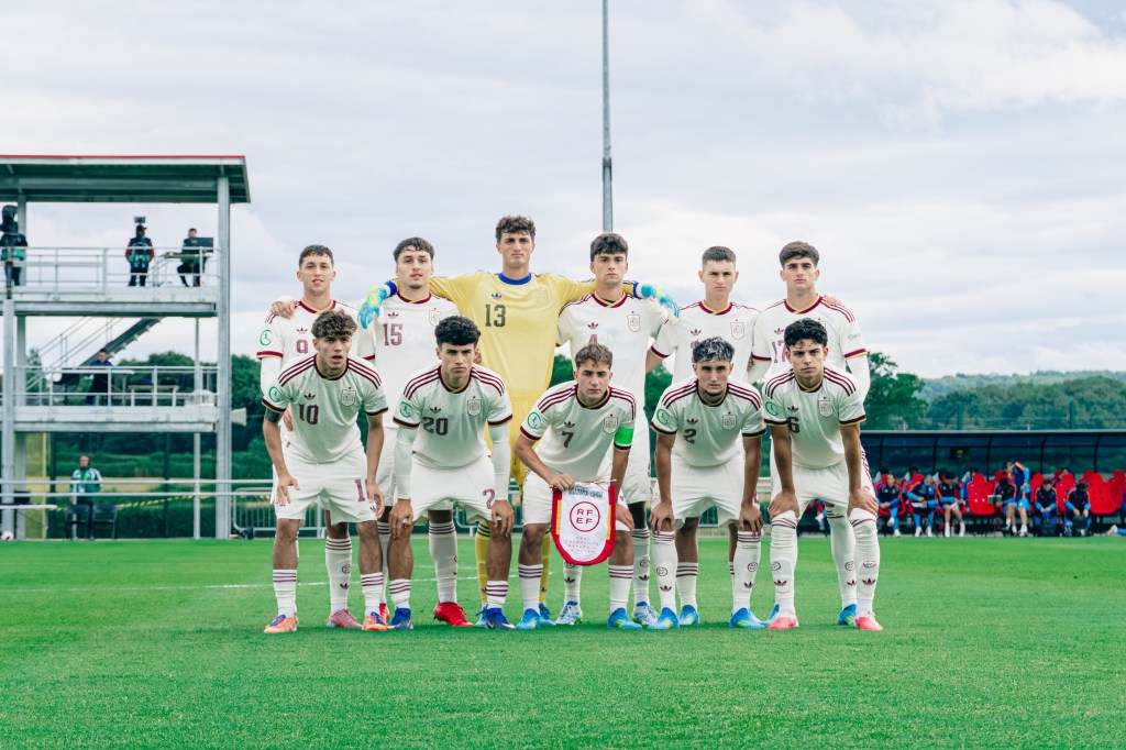 La Selección Española Sub 19 a las semifinales del Europeo Sub&nbsp;19