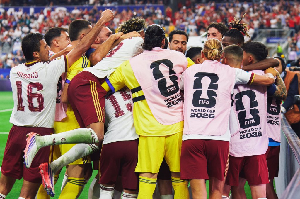 Volvemos a una final del mundial 16 años&nbsp;después