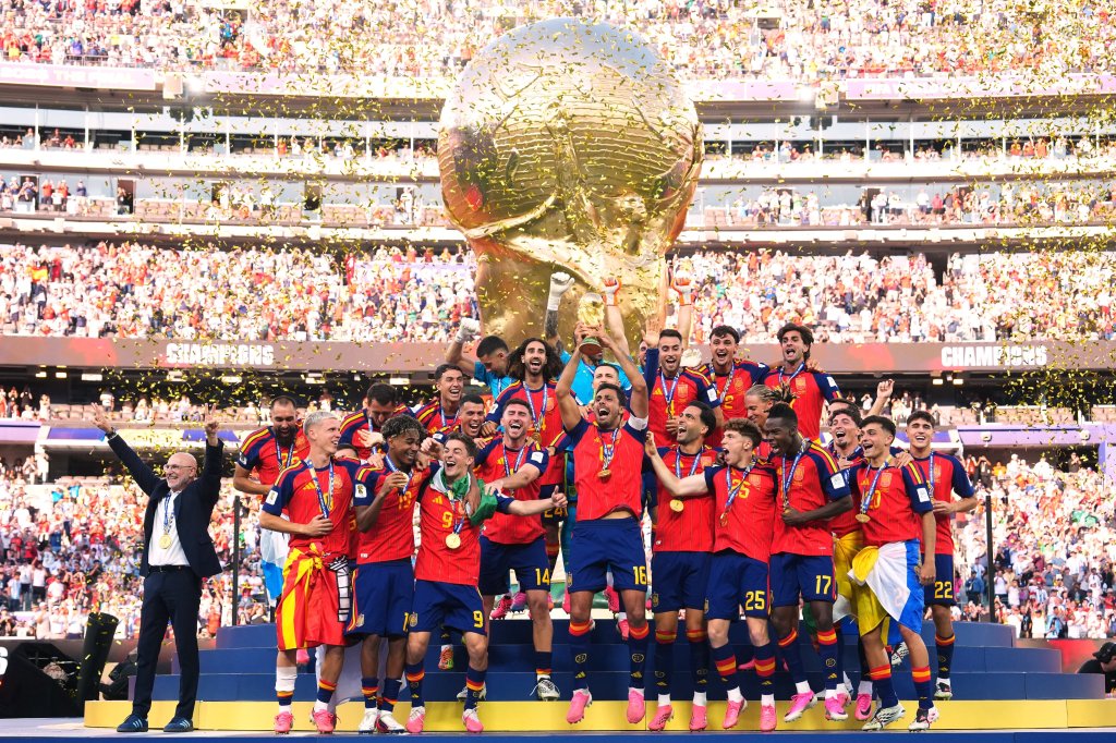 España vuelve a ser campeona del mundo 16 años&nbsp;después