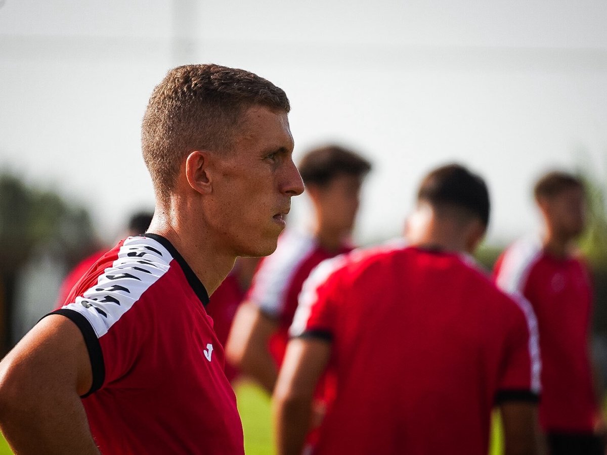 La vuelta al trabajo del Real&nbsp;Murcia
