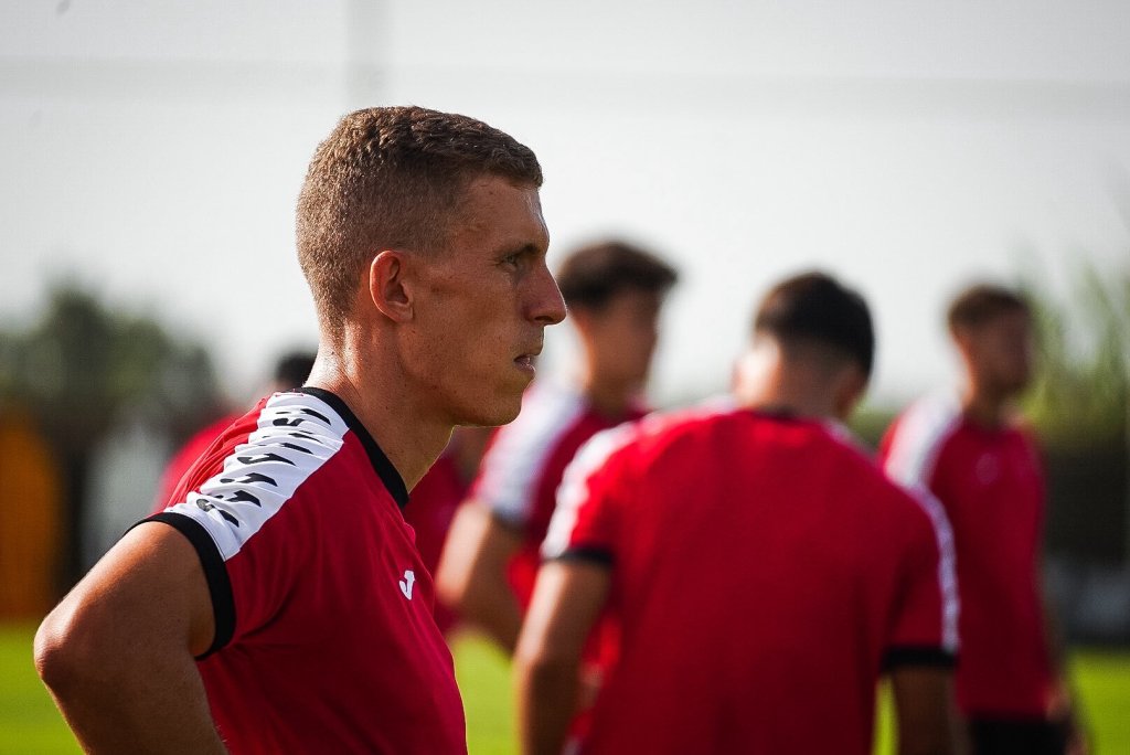 La vuelta al trabajo del Real&nbsp;Murcia