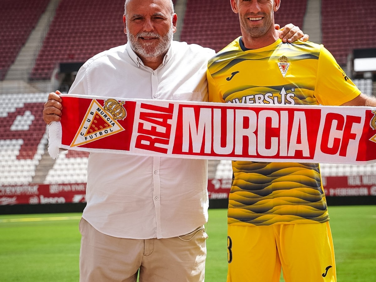 Dani Jiménez, el cerrojo del Real&nbsp;Murcia